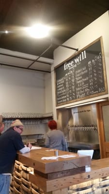 Free Will Brewing by null