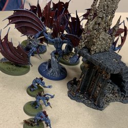 The Warp - Warhammer Age of Sigmar Battle