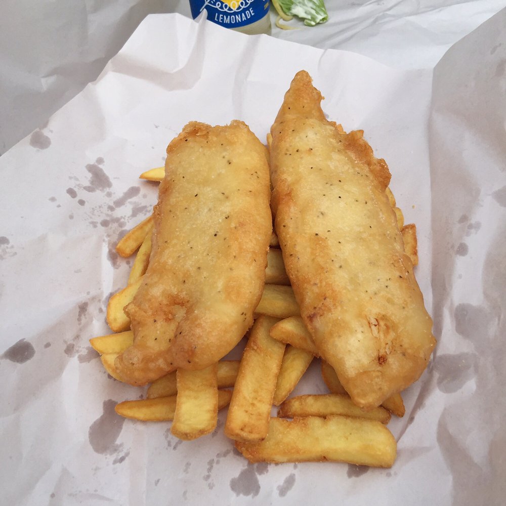 The Local - Fresh Snapper w chips - Fish & Chips Near Me - Auckland, AUK