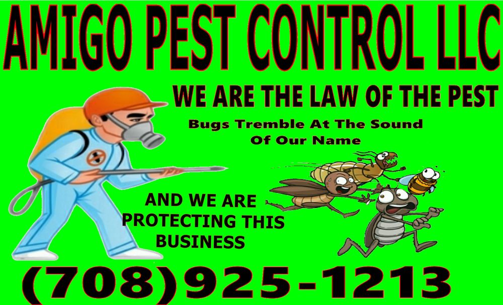 AMIGO PEST CONTROL Updated July 2024 Chicago, Illinois Pest