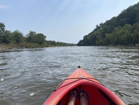 Boating In DC at Fletcher's Cove by null
