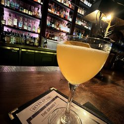 Passion drop (Vodka * Passionfruit * Lemon * Sugar)
