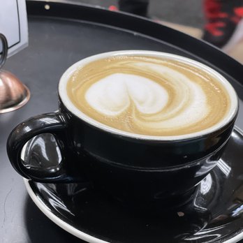 Jack's Corner Cafe - Apple cinnamon latte with almond milk - Coffee & Tea Near Me - Buffalo, New York