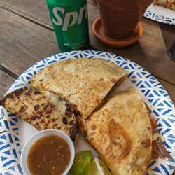 El Capricho Food Truck - Birria quesadilla and taco