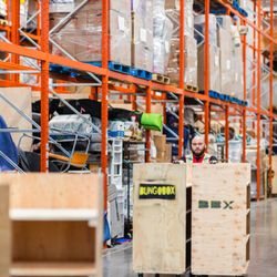 BBX Moving - BBX Moving warehouse