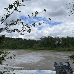 Rocky Point Park - Mudflats exposed with low tide