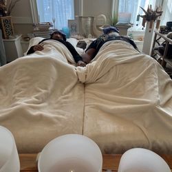 Pyramid Holistic Wellness Center - Couples 1 hour sound bath . An hour felt too long making some of the sounds repetitive but we left relaxed and enjoyed !