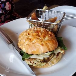 The Market - Chicken breast. Very nice with aioli.