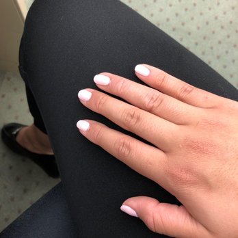 Buff Nail Bar - Gel manicure: $35 / color: pina colada 137 - Nail Salons Near Me - Washington, DC, District of Columbia