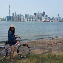 Toronto Island Bicycle Rental - Rent a bike to tour the island, $8 for an hour
