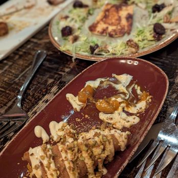 HONEY Restaurant - Duck samosa and halloumi - New American Near Me - Doylestown, Pennsylvania