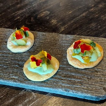 Table X - Amuse bouche - New American Near Me - Salt Lake City, Utah Table X - Amuse bouche - New American Near Me - Salt Lake City, Utah