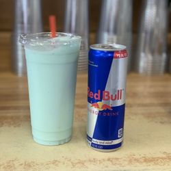Stellar Coffee - Blended Mermaid Red Bull