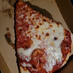 Cheese slice. $4! Cheese slice. $4!