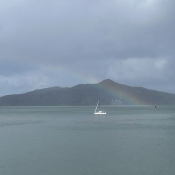 The Inn Above Tide - Caught a view of a rainbow from my balcony - Hotels Near Me - Sausalito, California The Inn Above Tide - Caught a view of a rainbow from my balcony - Hotels Near Me - Sausalito, California