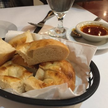 Cafe Istanbul - Warm bread and dipping sauce - Turkish Near Me - Columbus, Ohio