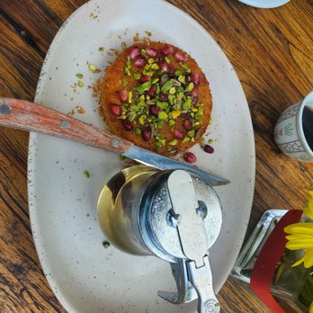 Qanoon - Knafeh was - Middle Eastern Near Me - New York, New York