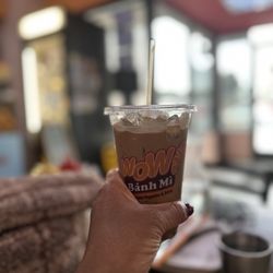 Wow Banh Mi & Pho - Vietnamese Coffee with Condensed Milk