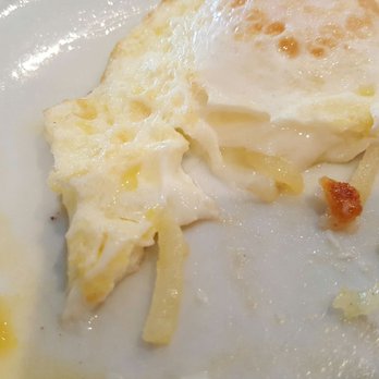 Denny's - Said medium and still got snot whites. - Diners Near Me - Long Beach, California