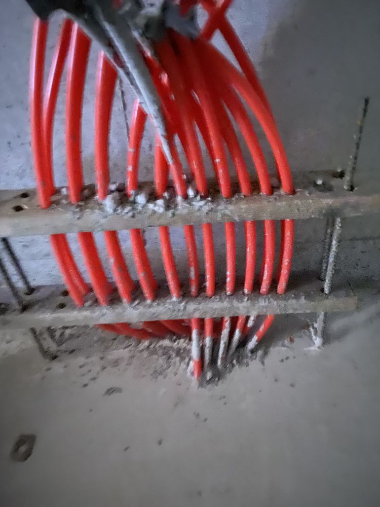 Slide of Little Joes plumbing