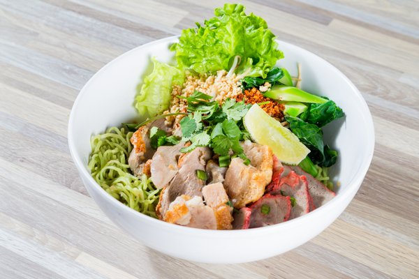 Photo of Hoy-Ka Thai Restaurant - Los Angeles, CA, US. Jade Noodle