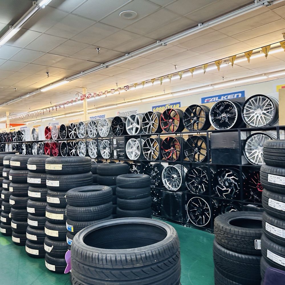 Amigo Tires - Tires Near Me - Las Vegas, Nevada