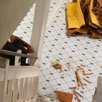 Carpetland USA - Mess of a tear out - Flooring Near Me - Roanoke, Virginia Carpetland USA - Mess of a tear out - Flooring Near Me - Roanoke, Virginia