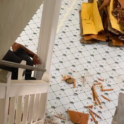 Carpetland USA - Mess of a tear out