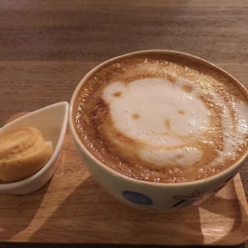 Cafe Maji - Banana cappuccino - Coffee & Tea Near Me - Artesia, California
