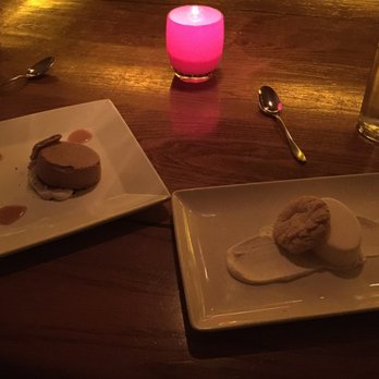Ray's Boathouse - Chocolate mousse was the winner. Pana cotta was a bit too sour - New American Near Me - Seattle, Washington Ray's Boathouse - Chocolate mousse was the winner. Pana cotta was a bit too sour - New American Near Me - Seattle, Washington