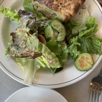 Bread & Butterfly - Quiche with mixed greens - Breakfast & Brunch Near Me - Atlanta, Georgia Bread & Butterfly - Quiche with mixed greens - Breakfast & Brunch Near Me - Atlanta, Georgia