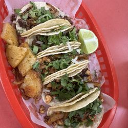 Authentic tacos