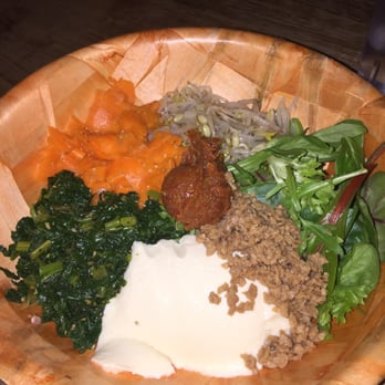 Peace Café - Heart and Seoul with tempeh and TVP - Vegan Near Me - Honolulu, Hawaii Peace Café - Heart and Seoul with tempeh and TVP - Vegan Near Me - Honolulu, Hawaii