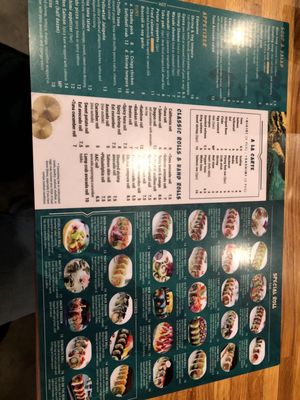 Menu photo 1 Matsu Sushi Dresher, PA