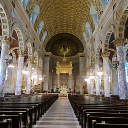 The Basilica of the Immaculate Conception