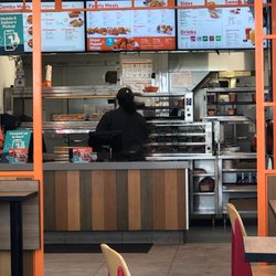 Popeyes Chicken - Order counter