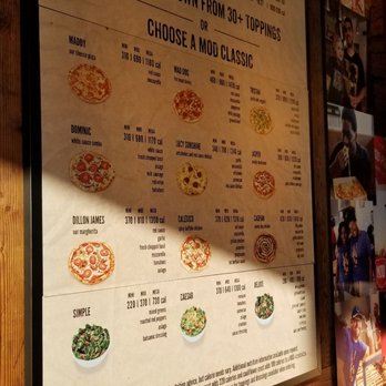 MOD Pizza - Fast Food Near Me - Houston, Texas