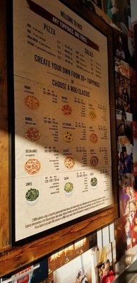 Menu photo 2 MOD Pizza Houston, TX