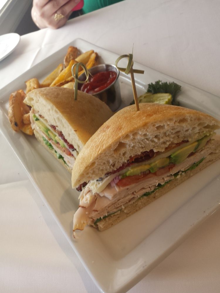 Order ROASTED TURKEY ON MARBLE RYE food online from Pahrump Valley Winery store, Pahrump on bringmethat.com