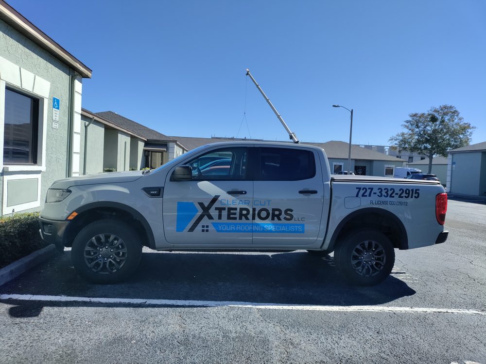 Slide of Clear Cut Xteriors - Tampa