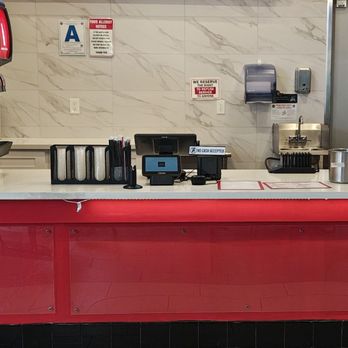 Surf Up Chicken - Service counter - Chicken Shop Near Me - San Diego, California