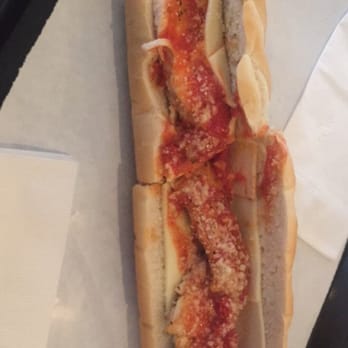Dino's Cafe - Chicken parm sub all 16 inches - Italian Near Me - Boston, Massachusetts