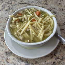 Sunrise Diner - Chicken Noodle Soup