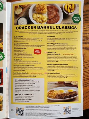 Menu photo 4 Cracker Barrel Old Country Store Sterling, VA Menu photo 4 Cracker Barrel Old Country Store Sterling, VA