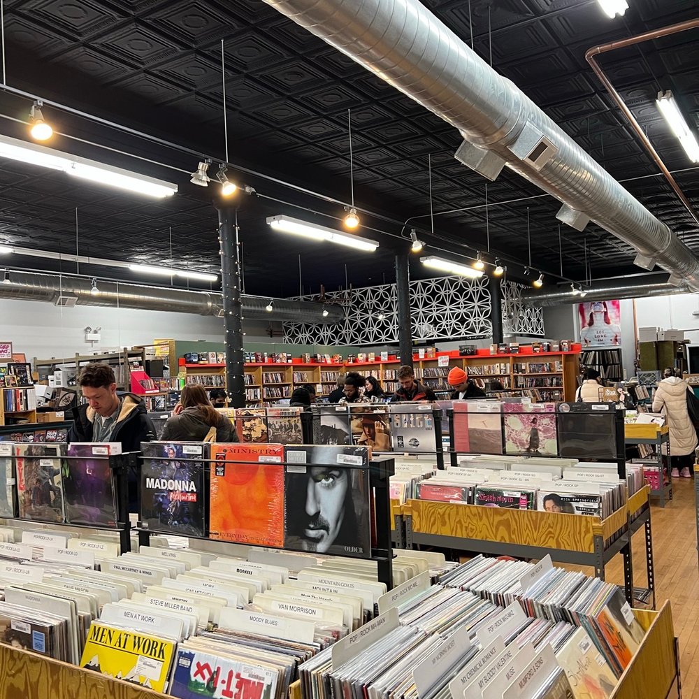 Reckless Records - Indoors - Music & DVDs Near Me - Chicago, Illinois Reckless Records - Indoors - Music & DVDs Near Me - Chicago, Illinois