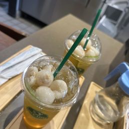 Lychee tea