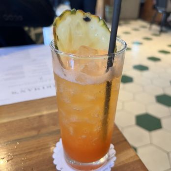 Merriman's Honolulu - Pineapple li hing soda - Hawaiian Near Me - Honolulu, Hawaii
