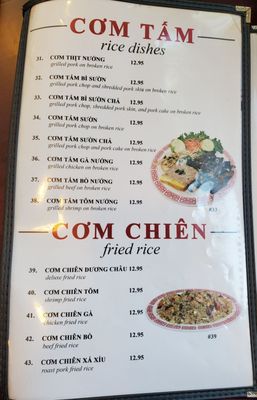 Menu photo 2 Pho So 1 Richmond, VA