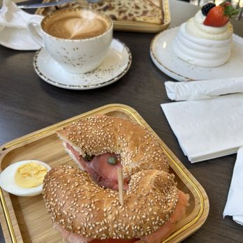 My Cafe and Lounge - Salmon bagel - Cafes Near Me - Glendale, California My Cafe and Lounge - Salmon bagel - Cafes Near Me - Glendale, California