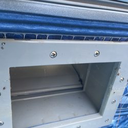 Pool & Spa Depot - Skimmer basket with screws that can't be taken out